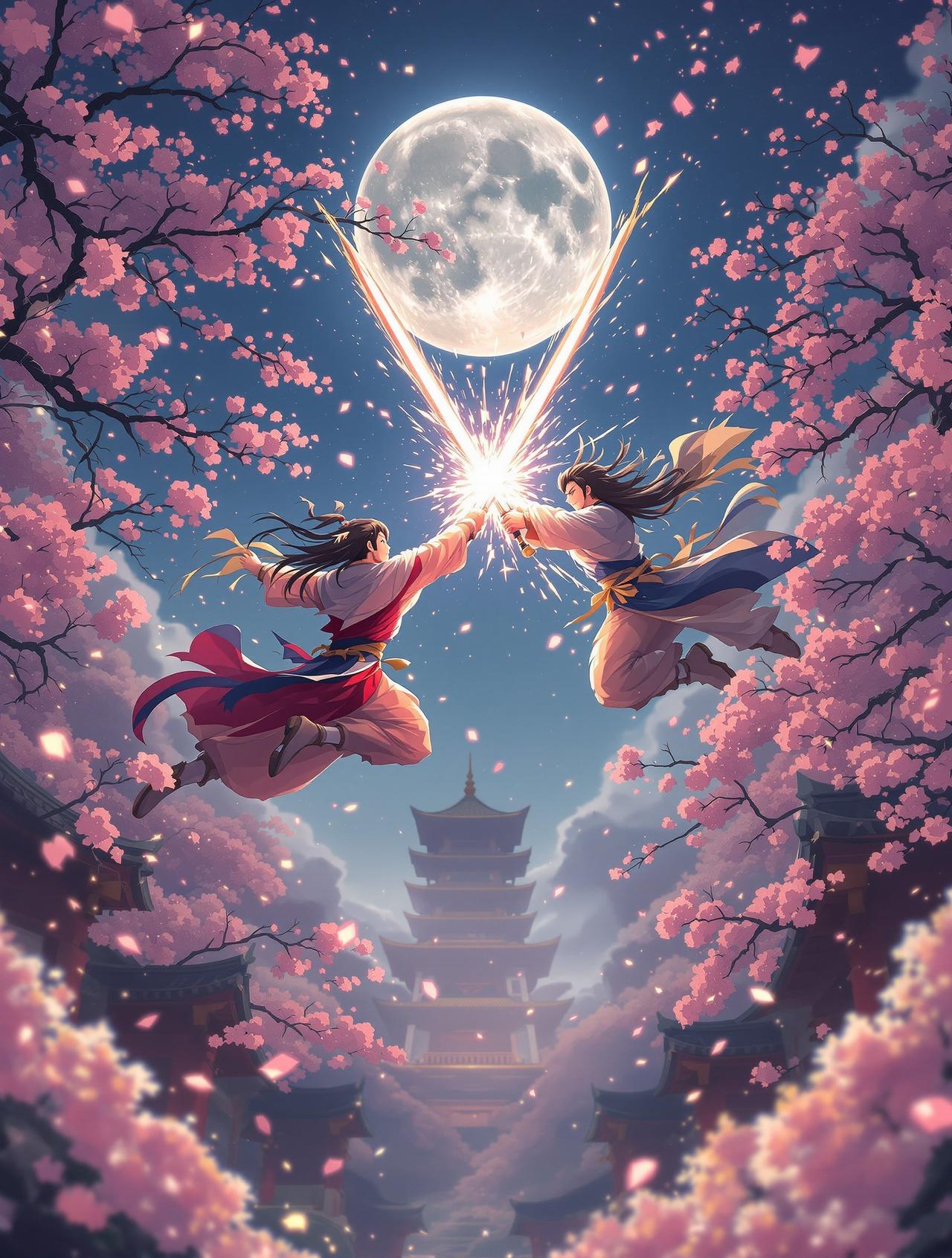 刀剑如梦 - 刀剑相交,如梦初醒 刀剑如梦 - 花园动漫剑侠番剧封面