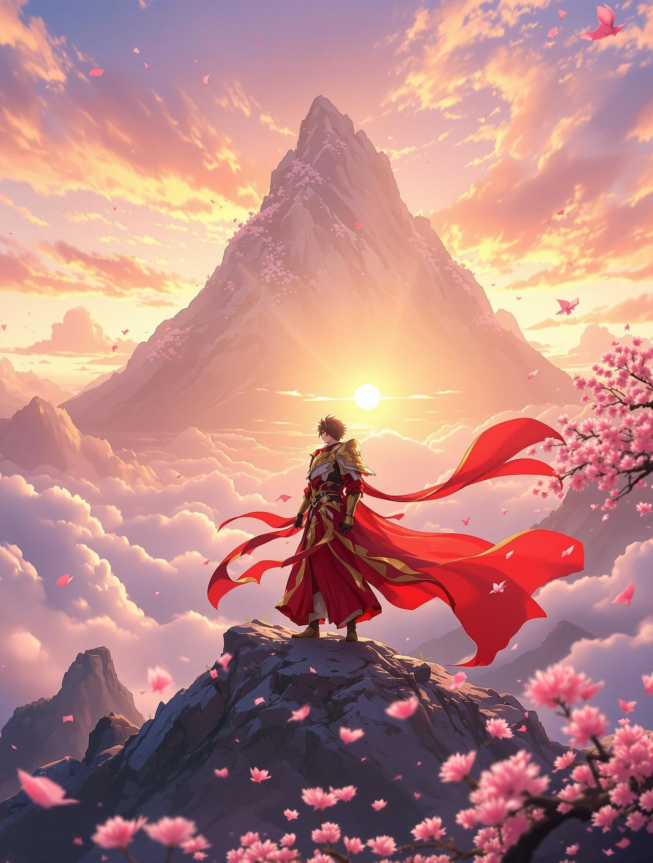 剑心问道 - 一剑封神,问道苍穹 剑心问道 - 花园动漫剑侠番剧封面