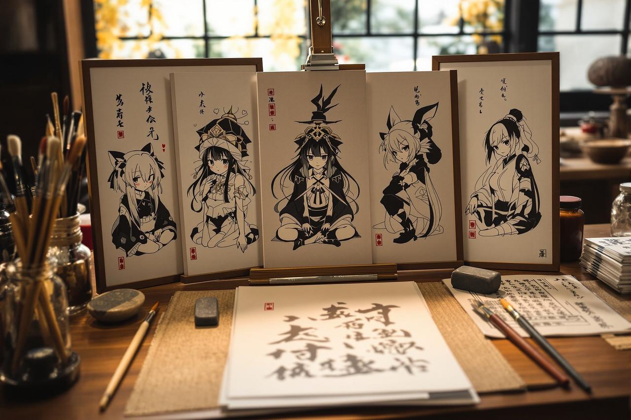 《剑心问道》× 知名国风画师联名企划公开 - 花园动漫 《剑心问道》× 知名国风画师联名企划公开 - 花园动漫最新资讯