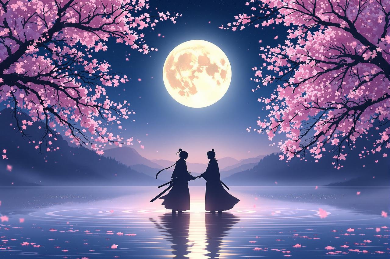 江湖儿女情:刀光剑影中的温柔 - 在血雨腥风的江湖中,有些情感如暗夜中的烛火,微小却温暖。精选五部感人至深的江湖爱情故事,剑有情,人有意。 江湖儿女情:刀光剑影中的温柔 - 花园动漫精选合辑